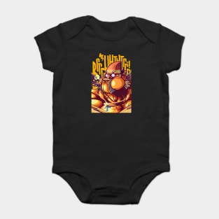 Hulk Hogan Hulkamania Brother Baby Bodysuit